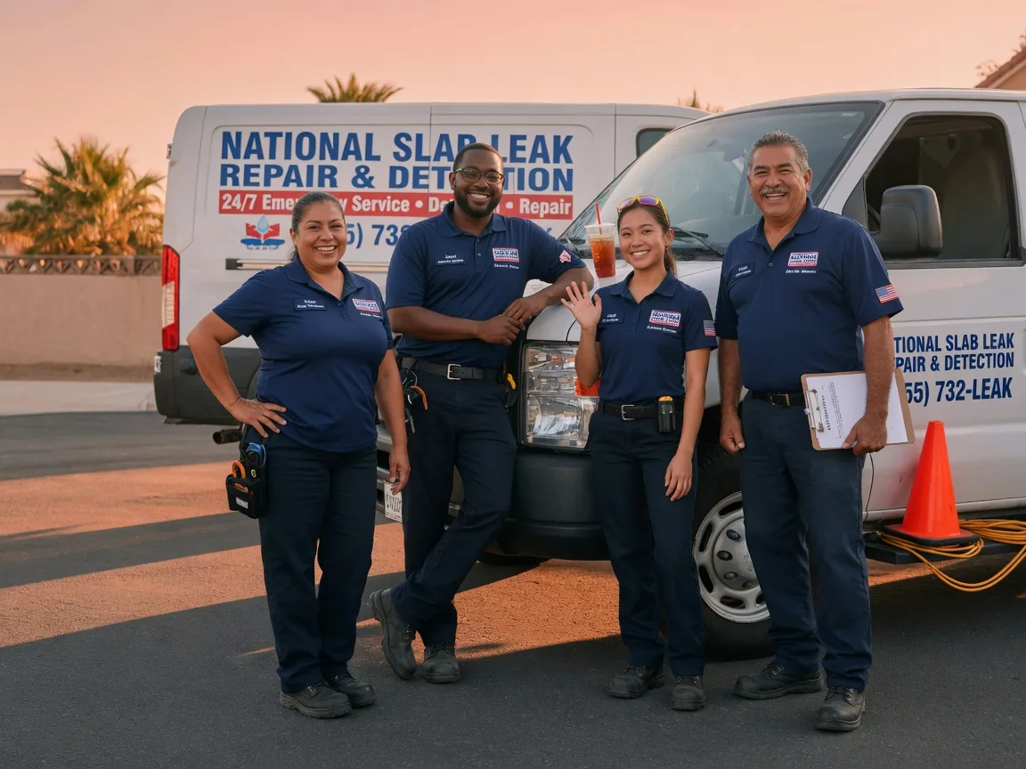 Slab Leak Detection company in Hazel Green, AL